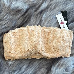 NWT Cosabella strapless bandeau bra